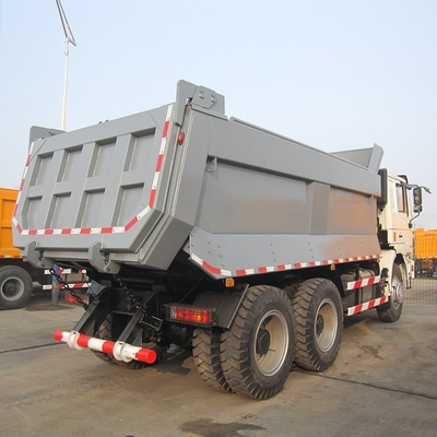 Vooras Man 7,5 ton Mijn Achter Dumping Tipping Truck Dump Truck Sinotruk HOWO Shacman