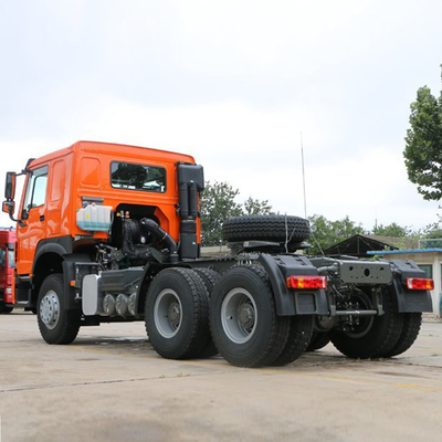 40 ton Semi-trailer Truck Sinotruck HOWO 6X4 Motorcapaciteit&gt;8L Ladingcapaciteit 21-30t