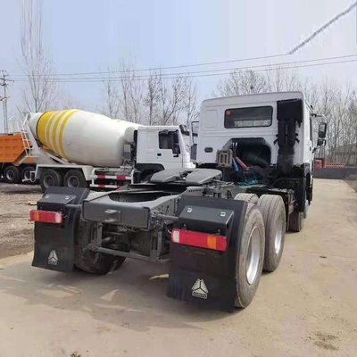 40-60 ton laadvermogen 6X4 375 pk Sinotruck Gebruikte HOWO Truck Tractor tegen betaalbare prijzen