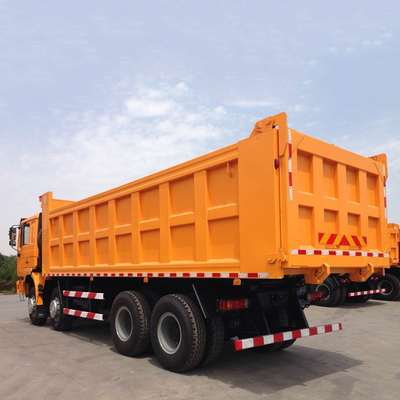 Shacman F2000 F3000 M3000 8X4 Tipper Dumper Truck voor een comfortabele rijervaring