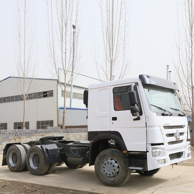 40-60 ton laadvermogen 6X4 375 pk Sinotruck Gebruikte HOWO Truck Tractor tegen betaalbare prijzen