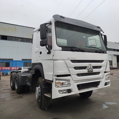 Sinotruk HOWO 6X4 Gebruikte trekkerkop Truck Traction Base 50 voor 21-30t laadvermogen