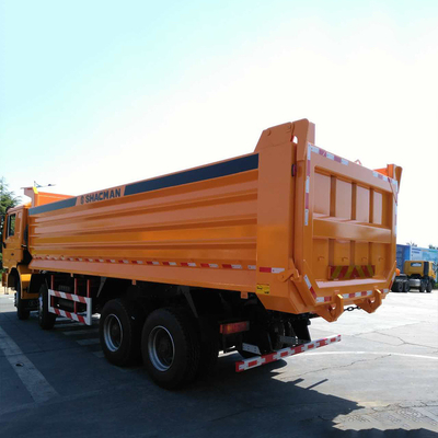 Shacman U-vormige 8X4 12 wielen zware dumptruck voor bouwwerkzaamheden