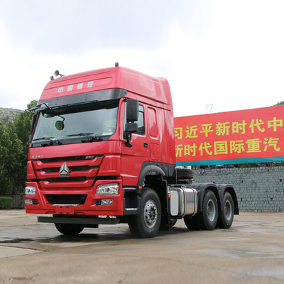 Sino Truck HOWO 6*4 Semi-trailer Tractor Truck voor 6800*2500*3200mm Achteras 16 Tonnen