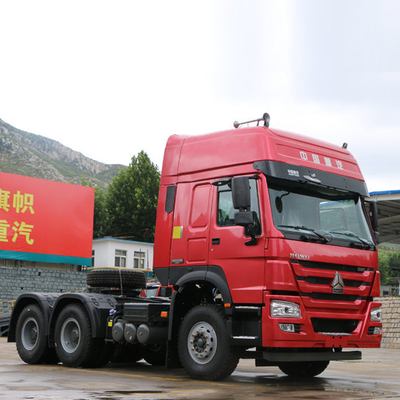Sino Truck HOWO 6*4 Semi-trailer Tractor Truck voor 6800*2500*3200mm Achteras 16 Tonnen