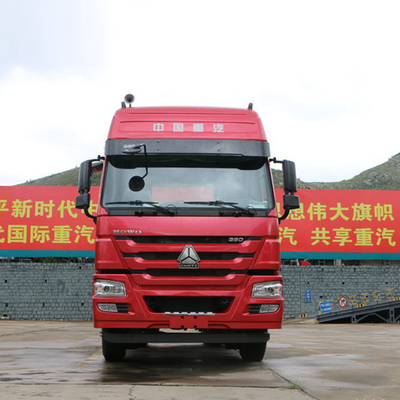 Sino Truck HOWO 6*4 Semi-trailer Tractor Truck voor 6800*2500*3200mm Achteras 16 Tonnen