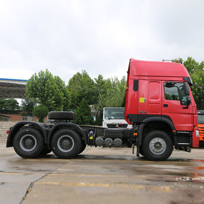Sino Truck HOWO 6*4 Semi-trailer Tractor Truck voor 6800*2500*3200mm Achteras 16 Tonnen