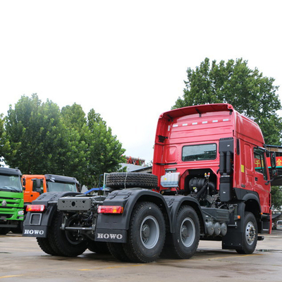 Sino Truck HOWO 6*4 Semi-trailer Tractor Truck voor 6800*2500*3200mm Achteras 16 Tonnen