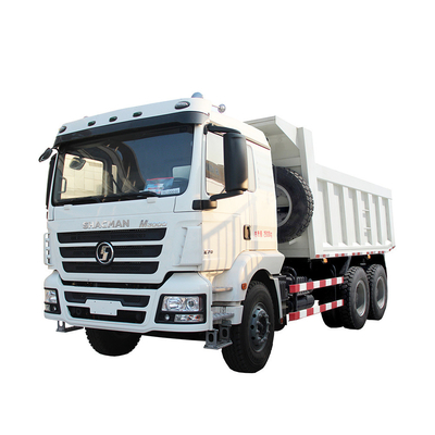 Gebruikte Shacman 8/10/12 Wielen 4X2 6*4 8*4 380 pk 420 pk Front Lifting Style Tipper Truck