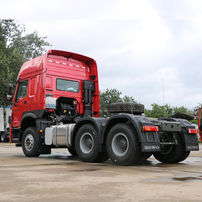 Sino Truck HOWO 6*4 Semi-trailer Tractor Truck voor 6800*2500*3200mm Achteras 16 Tonnen