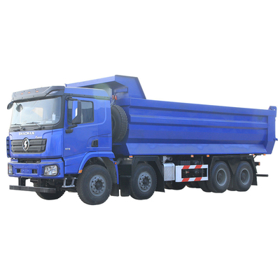 Gebruikte Shacman 8/10/12 Wielen 4X2 6*4 8*4 380 pk 420 pk Front Lifting Style Tipper Truck