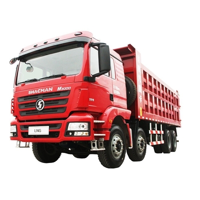 Gebruikte Shacman 8/10/12 Wielen 4X2 6*4 8*4 380 pk 420 pk Front Lifting Style Tipper Truck