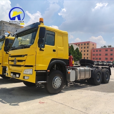 Sinotruck 6X4 Semi-trailer hoofd Truck Prime Mover HOWO Gebruikte tractor Truck Competitive