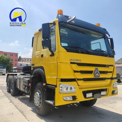 Sinotruck 6X4 Semi-trailer hoofd Truck Prime Mover HOWO Gebruikte tractor Truck Competitive