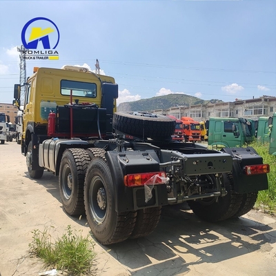 Sinotruck 6X4 Semi-trailer hoofd Truck Prime Mover HOWO Gebruikte tractor Truck Competitive