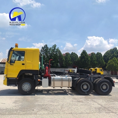 Sinotruck 6X4 Semi-trailer hoofd Truck Prime Mover HOWO Gebruikte tractor Truck Competitive