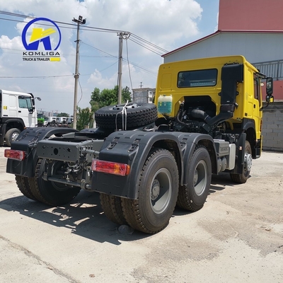 Sinotruck 6X4 Semi-trailer hoofd Truck Prime Mover HOWO Gebruikte tractor Truck Competitive