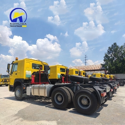 Sinotruck 6X4 Semi-trailer hoofd Truck Prime Mover HOWO Gebruikte tractor Truck Competitive