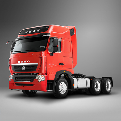 Euro4 Sinotruk HOWO 420HP Terminal Electric Tractor Truck met ECE-bandcertificering