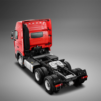 Euro4 Sinotruk HOWO 420HP Terminal Electric Tractor Truck met ECE-bandcertificering