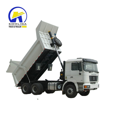 Shacman 6X4 8X4 F2000 F3000 Mining Dump Truck bij prestaties met handgeschakelde transmissie