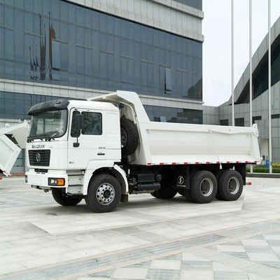 Shacman 6X4 8X4 F2000 F3000 Mining Dump Truck bij prestaties met handgeschakelde transmissie