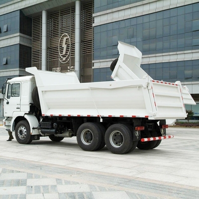 Shacman 6X4 8X4 F2000 F3000 Mining Dump Truck bij prestaties met handgeschakelde transmissie