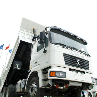 Shacman 6X4 8X4 F2000 F3000 Mining Dump Truck bij prestaties met handgeschakelde transmissie