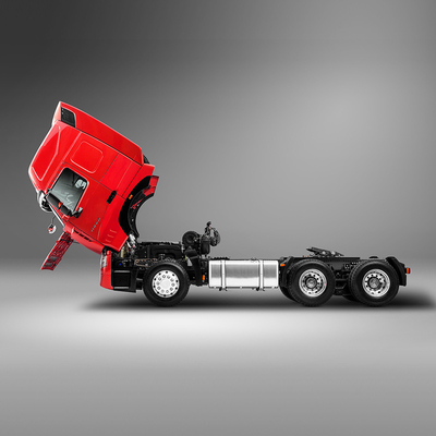Stevige Diesel 371HP 420HP Sinotruck HOWO Traktor Truck 6X4 met ECE bandencertificering