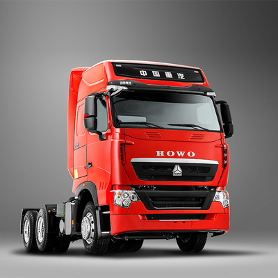 Stevige Diesel 371HP 420HP Sinotruck HOWO Traktor Truck 6X4 met ECE bandencertificering