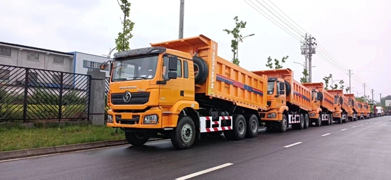 Vooras Dump Truck 6X4 380HP 430HP 10 Wheeler Heavy Duty Cargo Tipping Tipper Dumper Truck