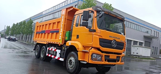Vooras Dump Truck 6X4 380HP 430HP 10 Wheeler Heavy Duty Cargo Tipping Tipper Dumper Truck
