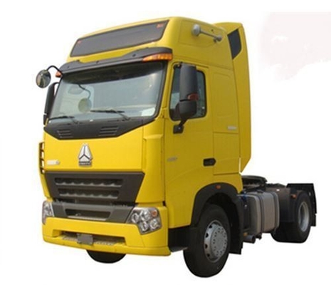40-60 ton laadvermogen Sinotruck 420 pk 6x4 HOWO A7 trekker met ECE banden