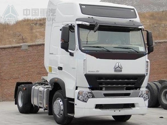 40-60 ton laadvermogen Sinotruck 420 pk 6x4 HOWO A7 trekker met ECE banden