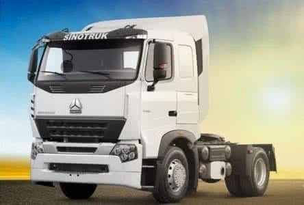 40-60 ton laadvermogen Sinotruck 420 pk 6x4 HOWO A7 trekker met ECE banden