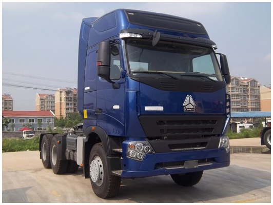 40-60 ton laadvermogen Sinotruck 420 pk 6x4 HOWO A7 trekker met ECE banden