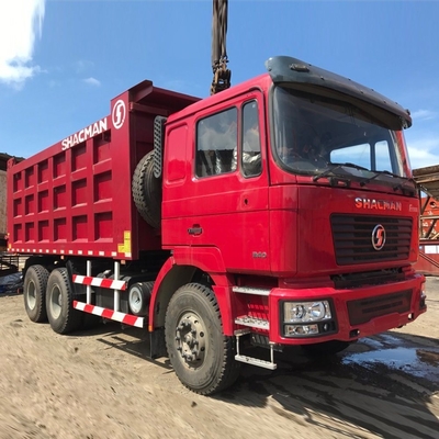 Technische onderdelen ondersteuning Shacman 30 ton Cummins Motor Tipper Dumper Truck