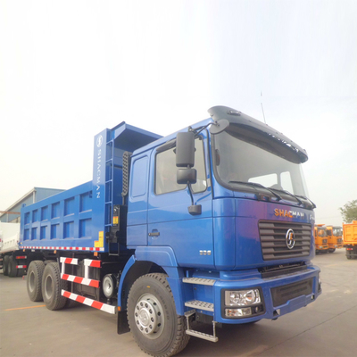 Technische onderdelen ondersteuning Shacman 30 ton Cummins Motor Tipper Dumper Truck