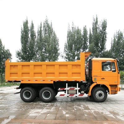 Technische onderdelen ondersteuning Shacman 30 ton Cummins Motor Tipper Dumper Truck