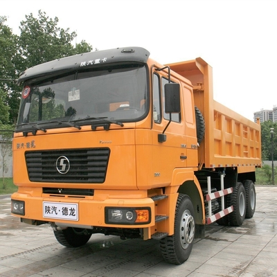 Technische onderdelen ondersteuning Shacman 30 ton Cummins Motor Tipper Dumper Truck