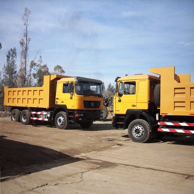 Technische onderdelen ondersteuning Shacman 30 ton Cummins Motor Tipper Dumper Truck