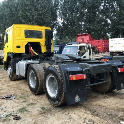 21-30t laadvermogen 6×4 aandrijving HOWO Truck hoofd voor internationale tractor
