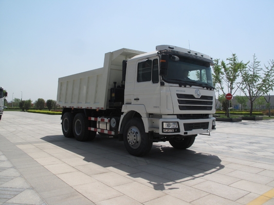Vooras Man 7.5 Ton F3000 Flat Roof Cab Shacman Dumper Truck voor Kenia Construction