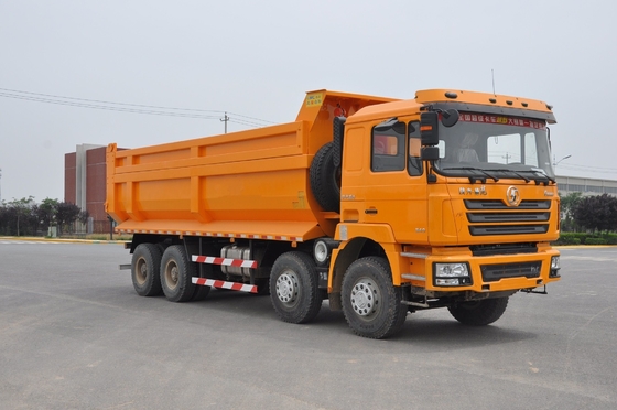 Zf Tech stuurstelsel Shacman 8X4 dumper truck tipper prijzen voor 25-30 ton capaciteit