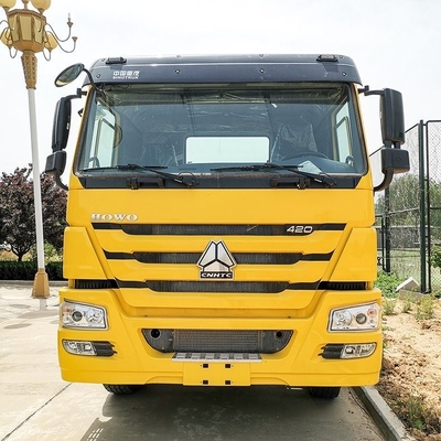 ECE-gecertificeerde ZZ4257S3241W Sitrak Heavy Duty HOWO 6X4 trekker voor de Afrikaanse markt