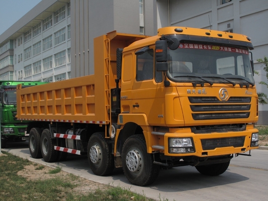Zf Tech stuurstelsel Shacman 8X4 dumper truck tipper prijzen voor 25-30 ton capaciteit