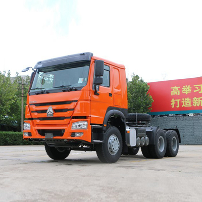 ECE-gecertificeerde ZZ4257S3241W Sitrak Heavy Duty HOWO 6X4 trekker voor de Afrikaanse markt