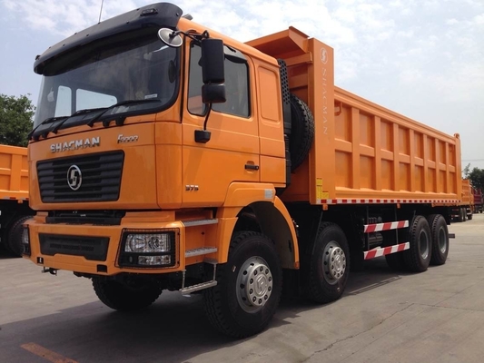21-30 ton laadvermogen man 7,5 ton vooras Shacman 40 kubieke meter tipper truck