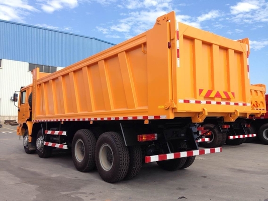 21-30 ton laadvermogen man 7,5 ton vooras Shacman 40 kubieke meter tipper truck