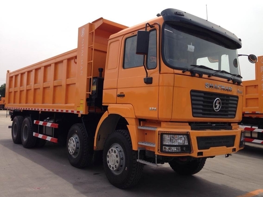 21-30 ton laadvermogen man 7,5 ton vooras Shacman 40 kubieke meter tipper truck